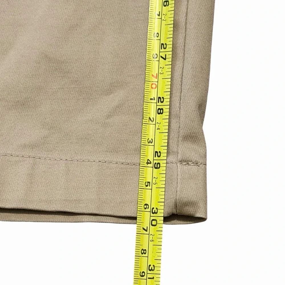 Under Armour Men's Showdown Chino Pants Tan Size 38/30 Golf Stretch